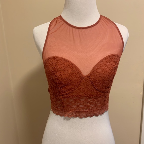 NWT Free People Stay With Me Adobe Bralette - Picture 5 of 8